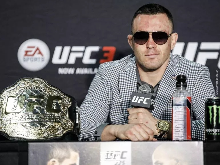 Colby Covington nhại lời Khabib: Wrestling mà dễ, nó đã được gọi là Sambo! Colby Covington nhại lời Khabib: Wrestling mà dễ, nó đã được gọi là Sambo!